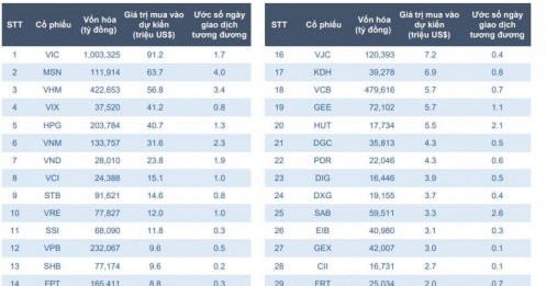 Trước kỳ FTSE rà soát tháng 3/2026, dòng tiền âm thầm “đón sóng”