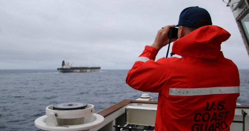 Mỹ chặn bắt tàu chở dầu thứ 5 liên quan đến Venezuela