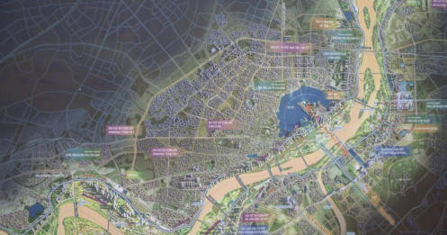 Siêu dự án sông Hồng có diễn biến mới sau khi Đèo Cả, MIK Group rút lui