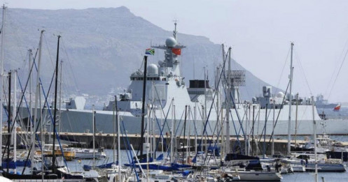 Trung Quốc, Nga, Iran tập trận hải quân tại Nam Phi: Pretoria khẳng định “không nhằm đối đầu Mỹ”