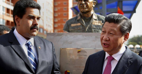 'Vàng đen' Venezuela và cuộc so găng Mỹ - Trung