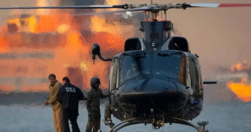 Vì sao Mỹ áp giải Tổng thống Maduro bay qua tượng Nữ thần Tự do?