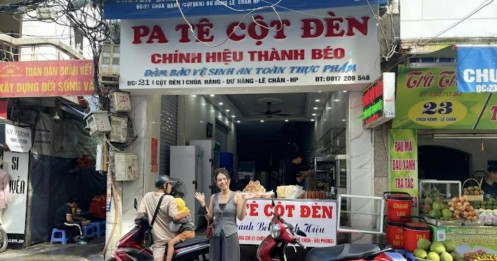 Hàng pate Cột Đèn chính gốc Hải Phòng: 'Khách giảm một nửa'