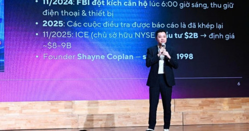 Cảnh báo rủi ro pháp lý từ giao dịch tài sản số P2P