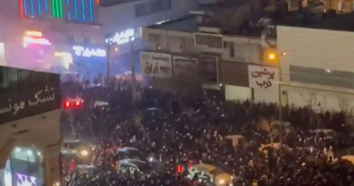 Hơn 200 người được cho là thiệt mạng do biểu tình ở Iran