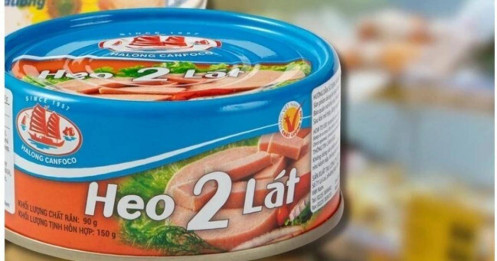 Đồ hộp Hạ Long chính thức xin lỗi người tiêu dùng sau vụ thịt heo nhiễm dịch