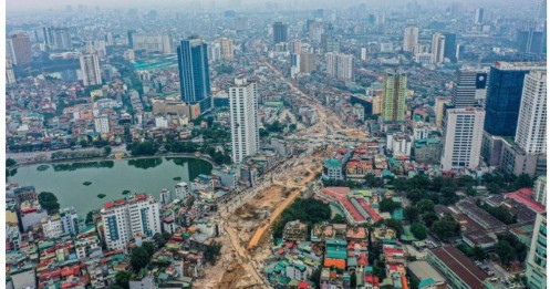 Con đường “đắt nhất hành tinh” ở Hà Nội bao giờ mới về đích?