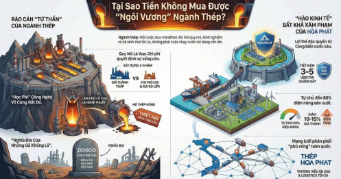 VinMetal và Hòa Phát: 5 Sự thật về ngành thép bạn cần biết