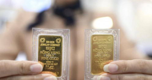 Lập đỉnh lịch sử mới, vàng miếng chạm mốc 162 triệu đồng/lượng
