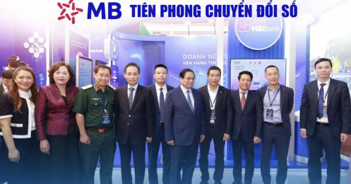 MB tiên phong chuyển đổi số - Bài 1: Những con số biết nói