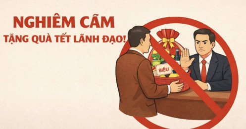 TPHCM nghiêm cấm dùng công quỹ biếu, tặng quà Tết lãnh đạo