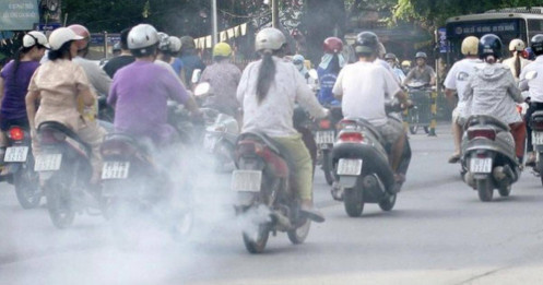 Sẽ kiểm định khí thải xe mô tô, xe gắn máy từ ngày 30/6/2026