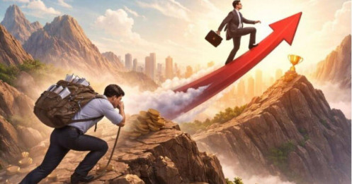 Không phải ai cố gắng nhiều cũng có thể đổi đời, bởi vì 5 lý do này