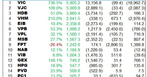 Tiền nội lên ngôi: Gần 70.000 tỷ đồng từ NĐT cá nhân chảy vào chứng khoán năm 2025