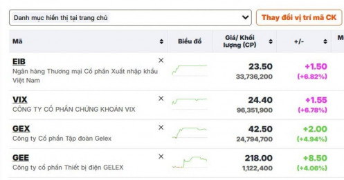 Cổ phiếu họ Gelex đồng loạt tăng tốc, dòng tiền đang đặt cược vào điều gì?