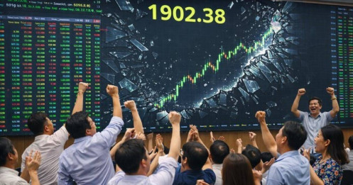 Việt Nam-Index cán mốc lịch sử 1.900 điểm, điều gì khiến cổ phiếu dầu khí tăng trần?