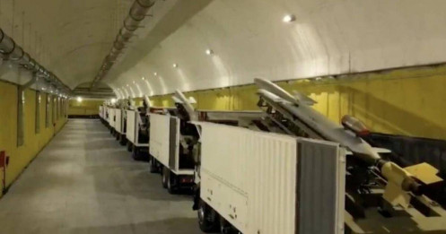 Iran kích hoạt 'thành phố tên lửa' giữa làn sóng biểu tình