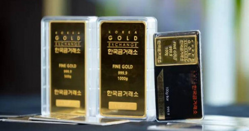 Giá vàng lập đỉnh lịch sử, thị trường Hàn Quốc đối mặt làn sóng vàng giả tinh vi