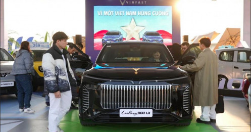 Vinfast lập kỷ lục bàn giao 175.099 xe Ô Tô điện tại Việt Nam trong năm 2025