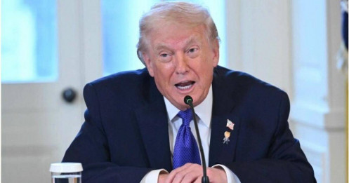 Ông Trump đe dọa áp thuế 25% lên các nước làm ăn với Iran