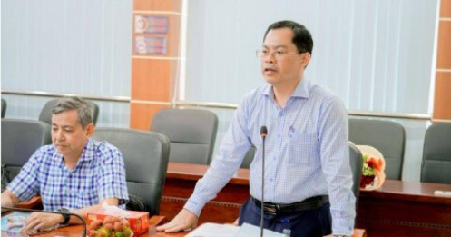 Tổng giám đốc Thủy điện Sông Ba Hạ xuất hiện trở lại sau thời gian làm việc với cơ quan chức năng