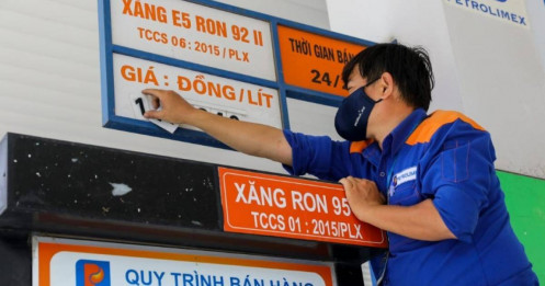 Giá xăng quay đầu tăng mạnh trong kỳ điều hành 15/1?