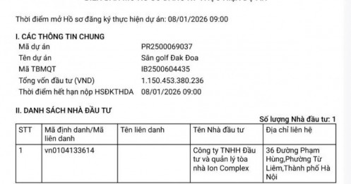 Sau 3 năm “đóng băng” vì biến cố FLC, dự án nghìn tỷ tại Gia Lai bất ngờ tái khởi động