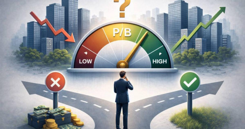 Bất động sản: P/B thấp - Cơ hội hay là bẫy định giá?