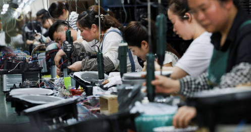 Thặng dư thương mại Trung Quốc cao kỷ lục bất chấp thuế quan của Mỹ