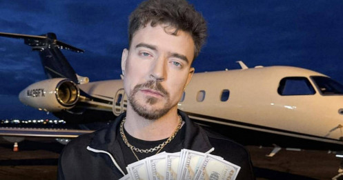 Giàu trên giấy, nghèo tiền mặt: Chuyện hi hữu của MrBeast