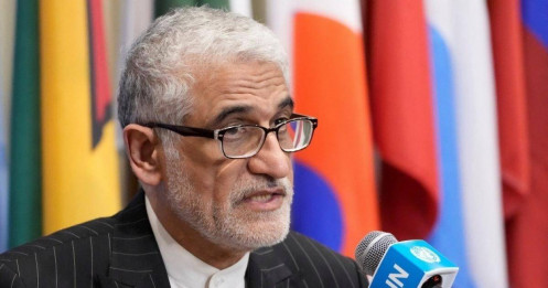 Đại sứ Iran lên tiếng khi TT Trump giục người Iran tiếp tục biểu tình