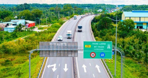 Cao tốc 36.000 tỷ đồng bị “soi” tiến độ, liên danh Đèo Cả – CII – Tasco phải tăng tốc