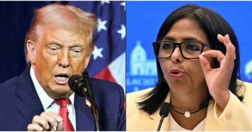 Tổng thống Mỹ ca ngợi lãnh đạo lâm thời Venezuela 'tuyệt vời'