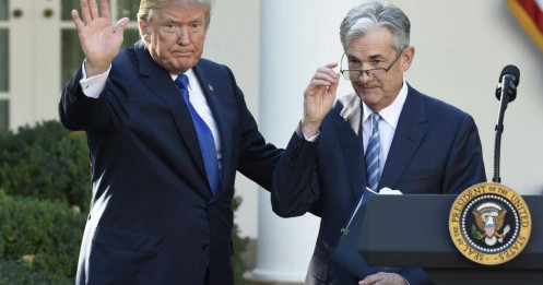 Trump nói ông không có kế hoạch sa thải Chủ tịch Fed Powell bất chấp cuộc điều tra