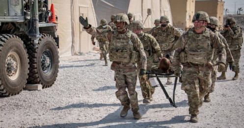 Mỹ sơ tán bớt binh sĩ khỏi căn cứ ở Trung Đông sau đe dọa của Iran