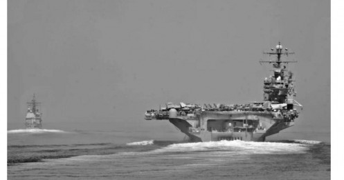 Mỹ điều thêm tàu sân bay đến Trung Đông