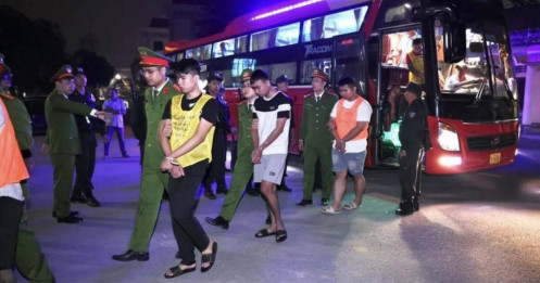 205 người Việt trong ổ lừa đảo xuyên biên giới vừa bị bắt
