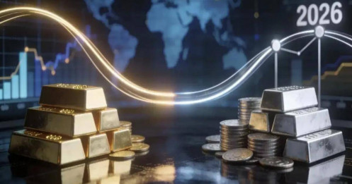 Bí mật sau những đợt sóng dữ: Ai đang "cầm lái" thị trường vàng, bạc toàn cầu?
