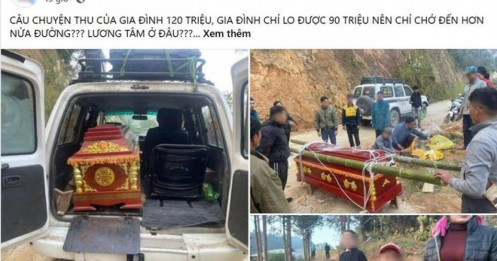 Chi phí mai táng 119 triệu đồng gây xôn xao, HTX tang lễ bị yêu cầu dừng hoạt động