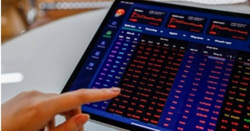 VN-Index giảm sâu