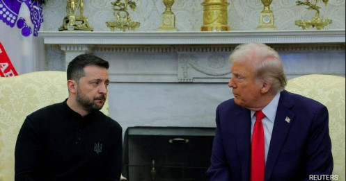 Tổng thống Trump nói ông Zelensky đang cản trở thỏa thuận hòa bình Ukraine
