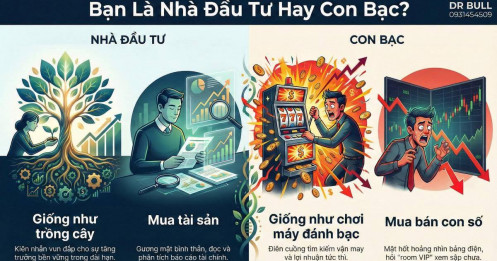 Vì sao có nhiều người giàu lên từ chứng khoán, còn bạn thì vẫn đang "thở oxy"?