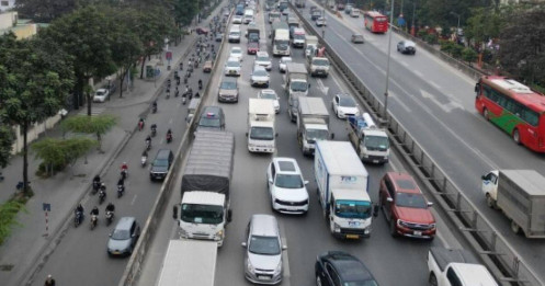 Hà Nội cấm xe tải trên 2 tấn vào nội đô ban ngày: Doanh nghiệp vận tải lo đội chi phí