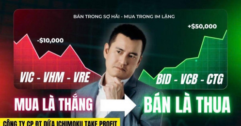 Chứng khoán hôm nay: Bán BID VCB CTG trong sợ hãi, mua trong im lặng VHM VIC VRE, tâm lý uptrend?