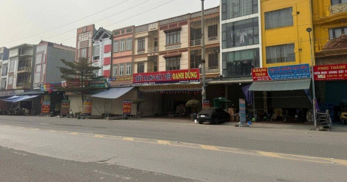 Cảnh tượng chưa từng xảy ra dịp Tết ở chợ đầu mối rất lớn miền Bắc