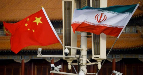 Iran muốn Trung Quốc đóng vai trò lớn hơn trong hòa bình, ổn định khu vực