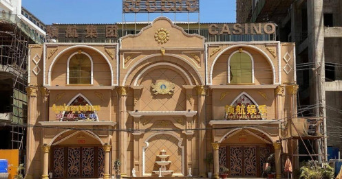 'Thành phố lừa đảo' Campuchia hỗn loạn sau khi Trần Chí sa lưới