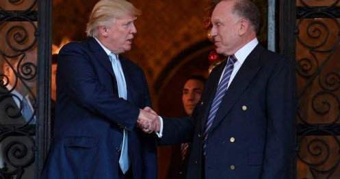 Bạn thân tỷ phú là người 'xúi' ông Trump mua Greenland?