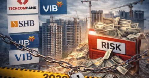 Siết tín dụng BĐS 2026: Không phải ngân hàng nào “dính BĐS” cũng chịu rủi ro