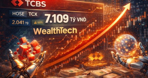 TCBS công bố lợi nhuận kỷ lục: Khi “cỗ máy WealthTech” bước vào pha tăng tốc thực sự